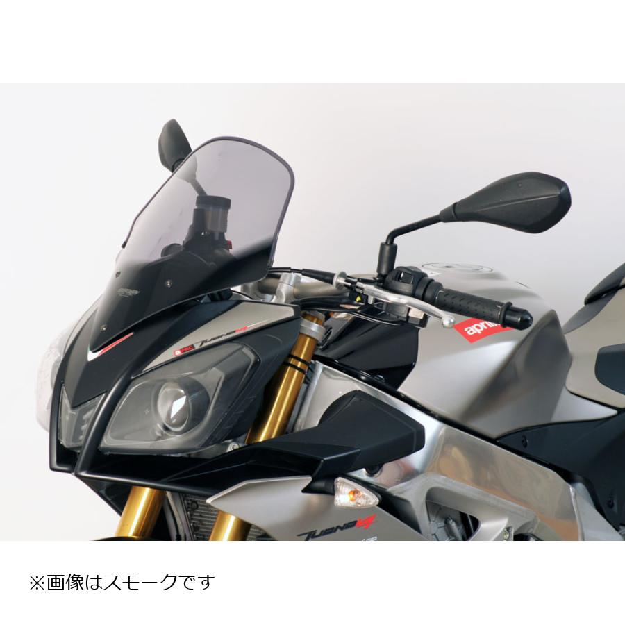 MRA(エムアールエー) スクリーン ツーリング ブラック トゥオーノ TUONO V4R APRC MT728K 4025066134793