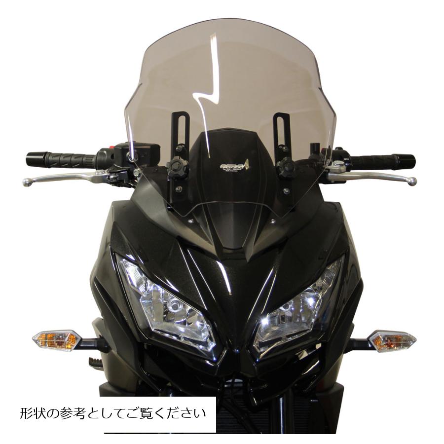 MRA(エムアールエー) スクリーン ツーリング ブラック VERSYS650 VERSYS1000 MT671K 4025066152445