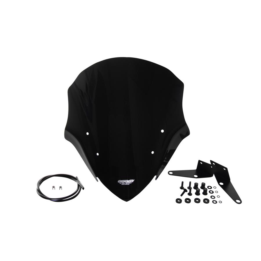 MRA(エムアールエー) スクリーン ツーリング ブラック Ninja650 ニンジャ650 4025066161935