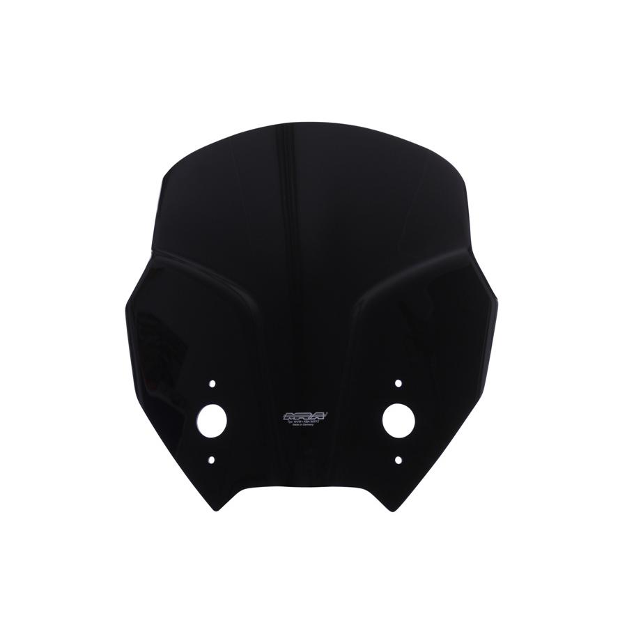 MRA(エムアールエー) スクリーン ツーリング ブラック VERSYS650 VERSYS1000 MT681K 4025066164110