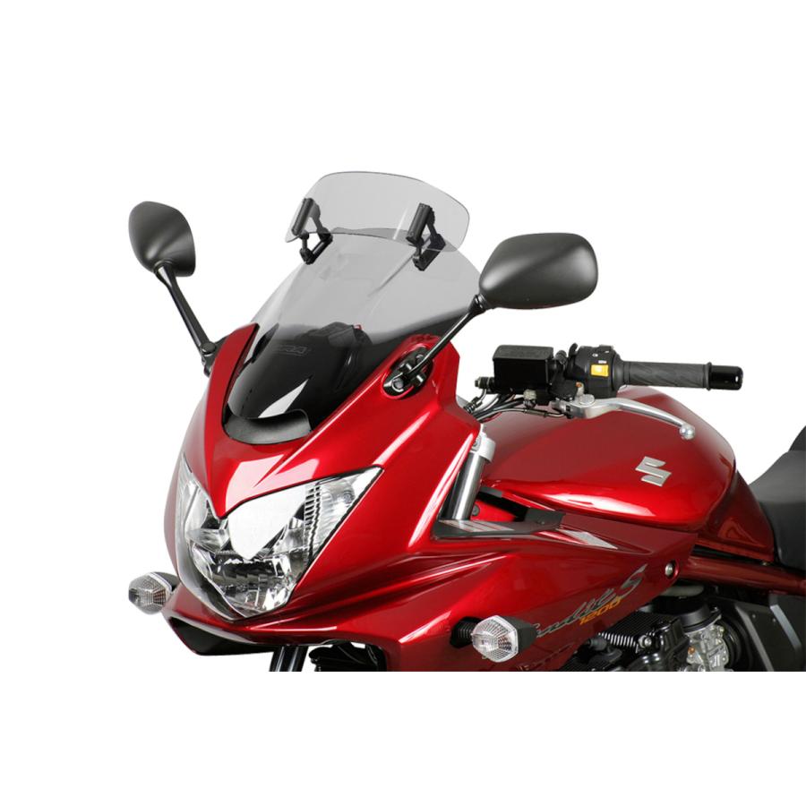 MRA(エムアールエー) ヴァリオ ツーリング スクリーン クリア バンディット BANDIT1250S ABS BANDIT1200S BANDIT650 GSF650 MVT431C 4025066110230