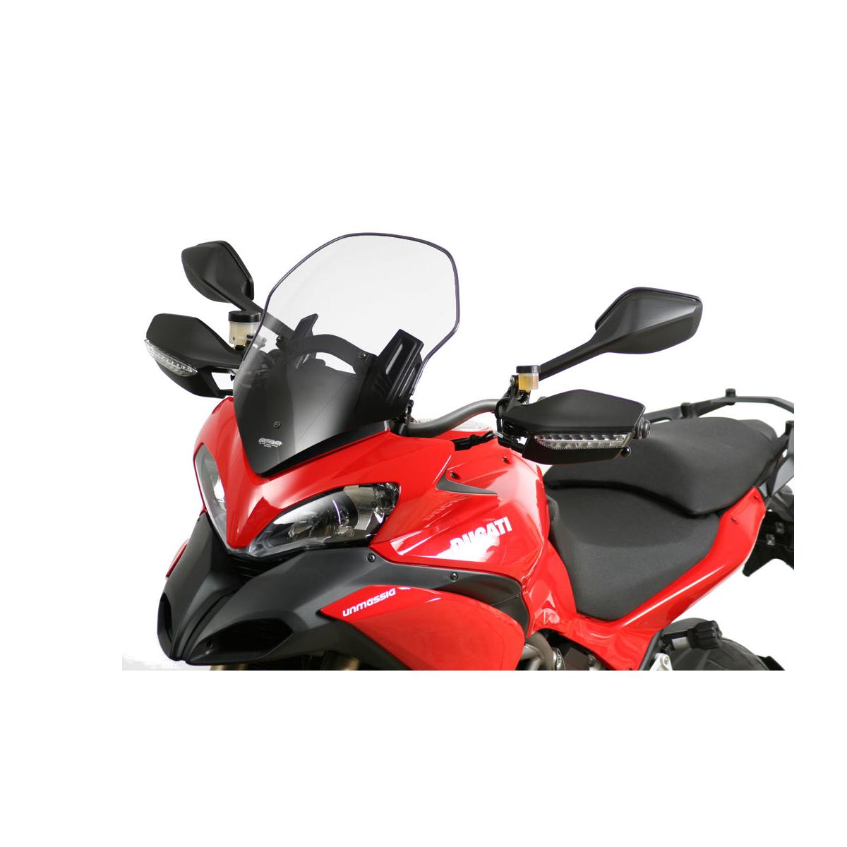 MRA(エムアールエー) スクリーン ツーリング 風防 クリア ムルティストラーダ MULTISTRADA1200 MT815C 4025066125104