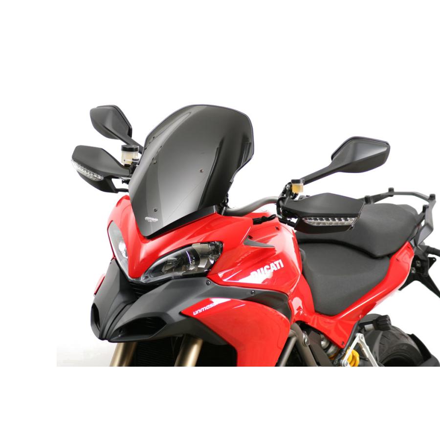 MRA(エムアールエー) スクリーン ツーリング ブラック ムルティストラーダ MULTISTRADA1200 MT815K 4025066125128