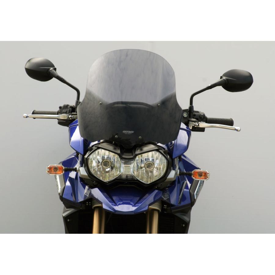 MRA(エムアールエー) スクリーン ツーリング スモーク TIGER1200 EXPLORER MT913S 4025066132881