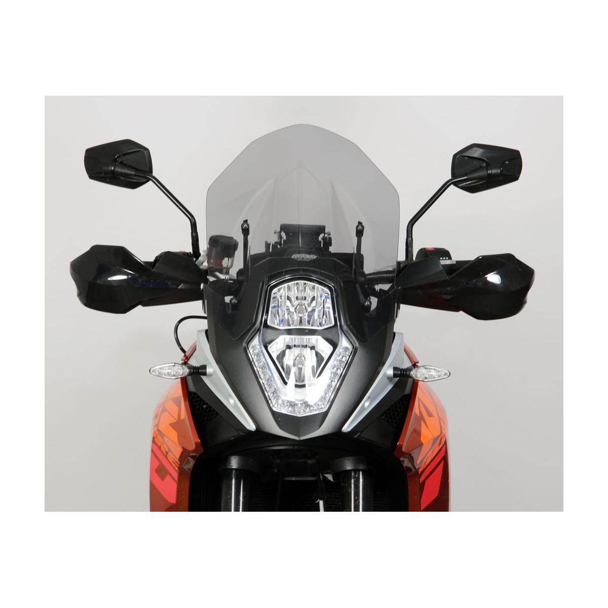 MRA(エムアールエー) スクリーン ツーリング 風防 スモーク 1190 ADVENTURE 1090 1050 アドベンチャー MT854S 4025066142743