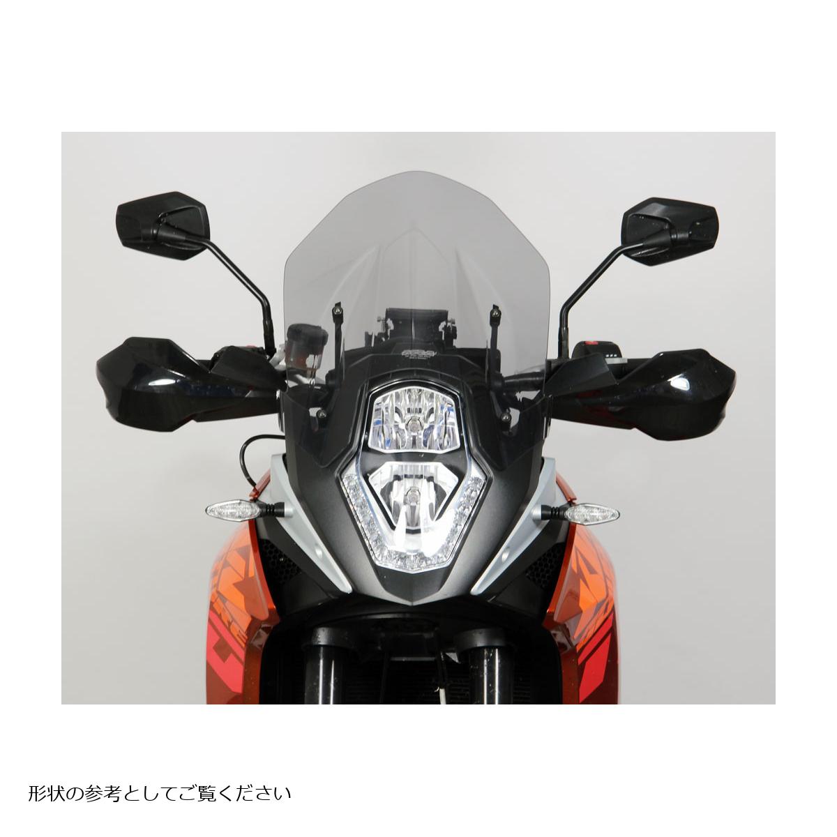 MRA(エムアールエー) スクリーン ツーリング 風防 ブラック 1190 ADVENTURE 1090 1050 アドベンチャー MT854K 4025066142750