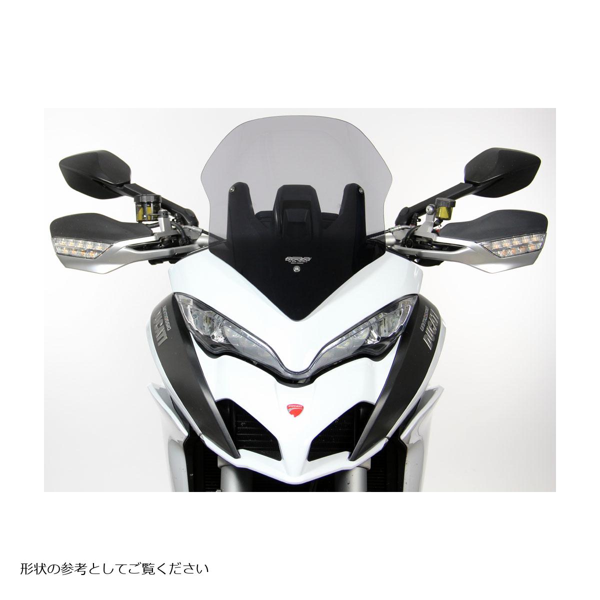 MRA(エムアールエー) スクリーン ツーリング 風防 クリア ムルティストラーダ MULTI STRADA1200 1260 S PIKES P 4025066151745