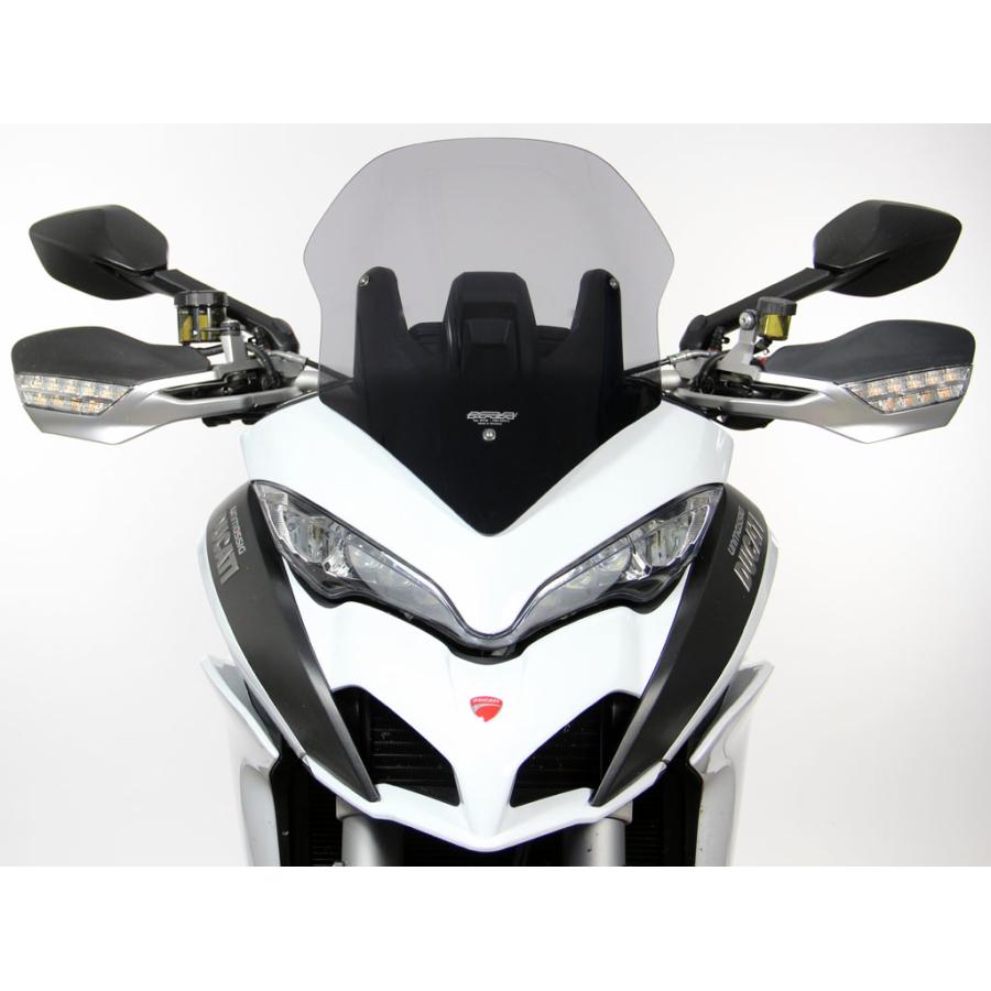 MRA(エムアールエー) スクリーン ツーリング スモーク ムルティストラーダ MULTI STRADA1200 1260 S PIKES P 4025066151752