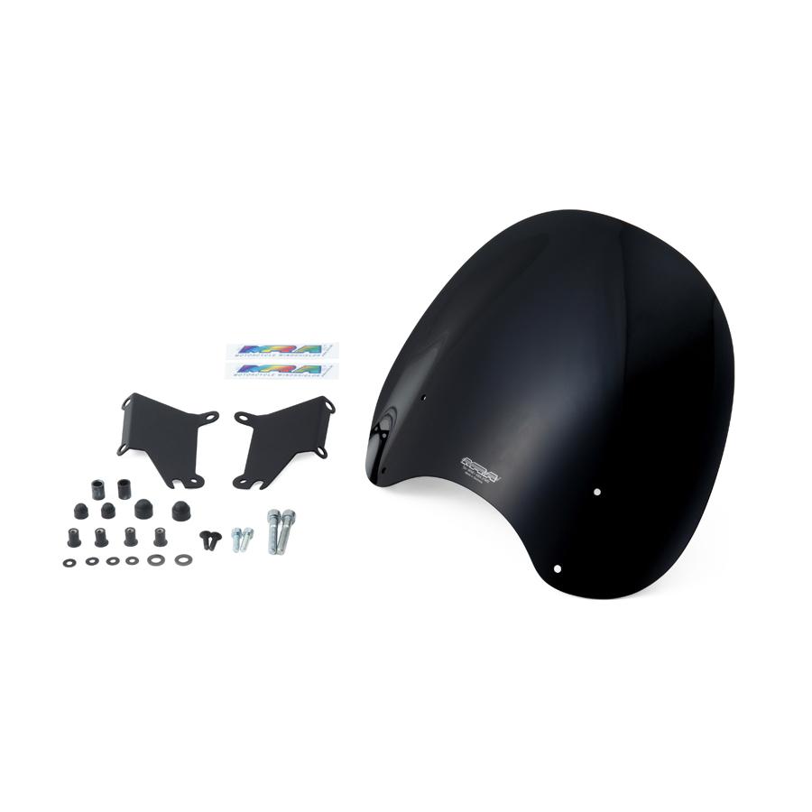 MRA(エムアールエー) スクリーン ツーリング ブラック スクランブラー SCRAMBLER MT823K 4025066154210