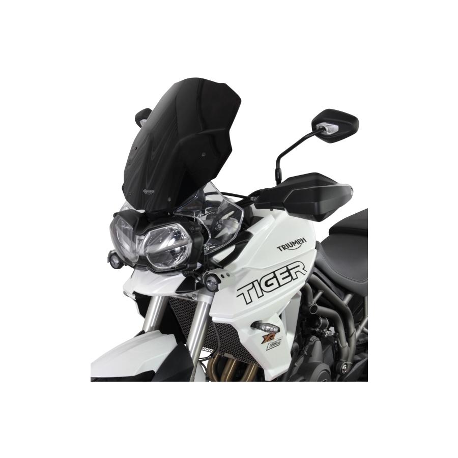 MRA(エムアールエー) スクリーン ツーリング ブラック TIGER800 XC XR MT919K 4025066164929