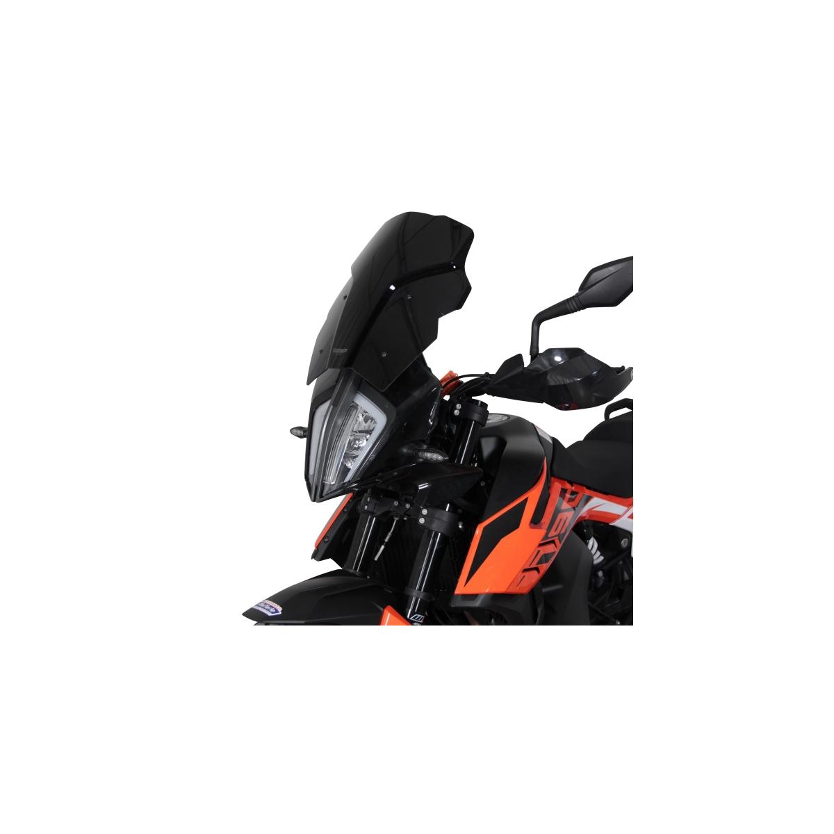 MRA(エムアールエー) スクリーンツーリング ブラック 790ADVENTURE/R MT860K