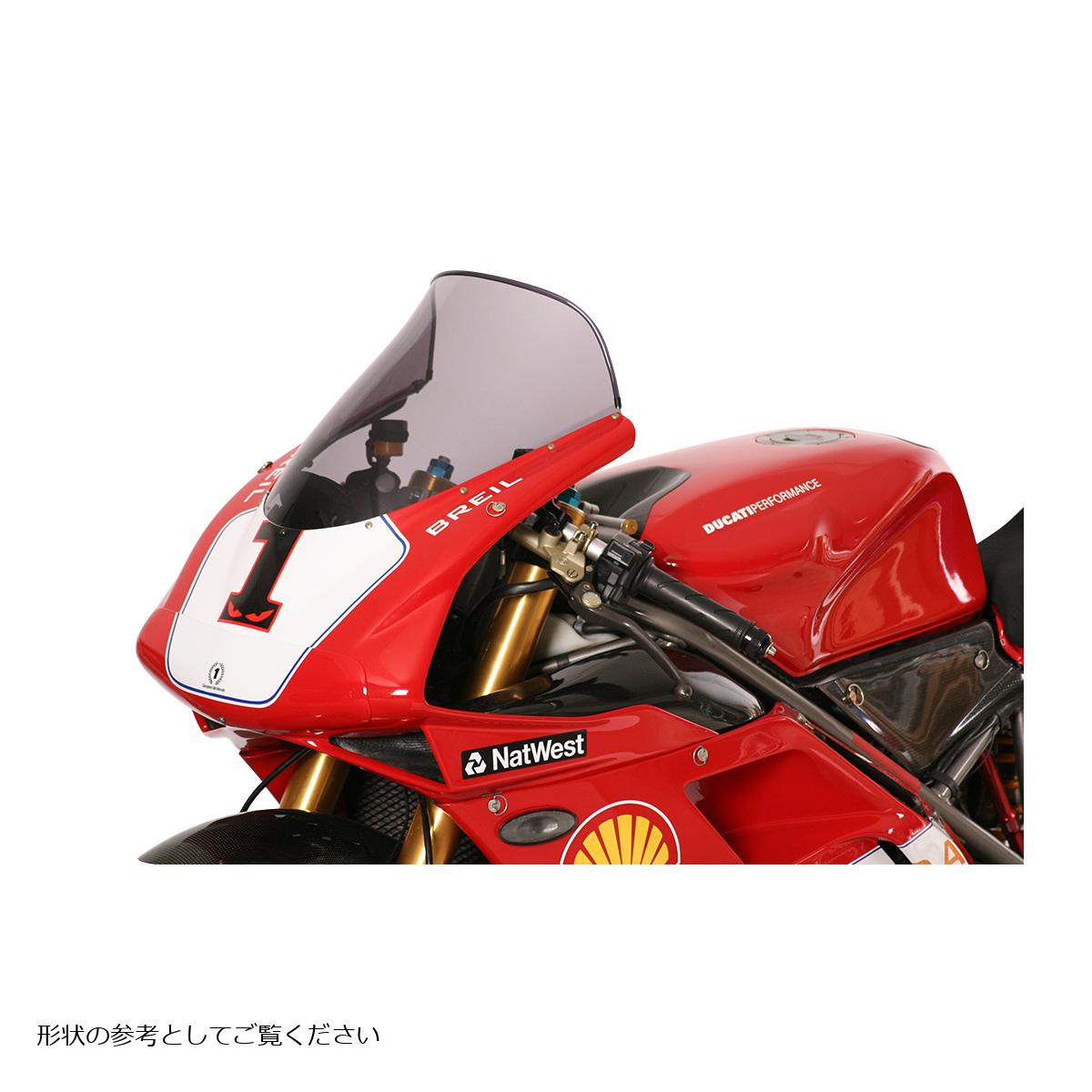 MRA(エムアールエー) スクリーン ツーリング 風防 クリア 916 748 996 998 MT803C 4025066507764