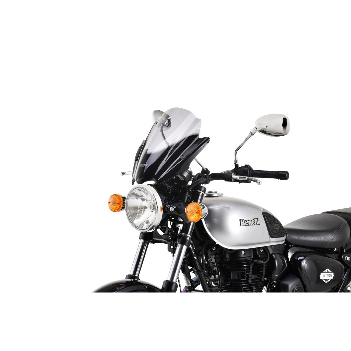 MRA(エムアールエー) スクリーン レーシング 風防ネイキッド スモーク 汎用 RNB-S 4025066120659 2