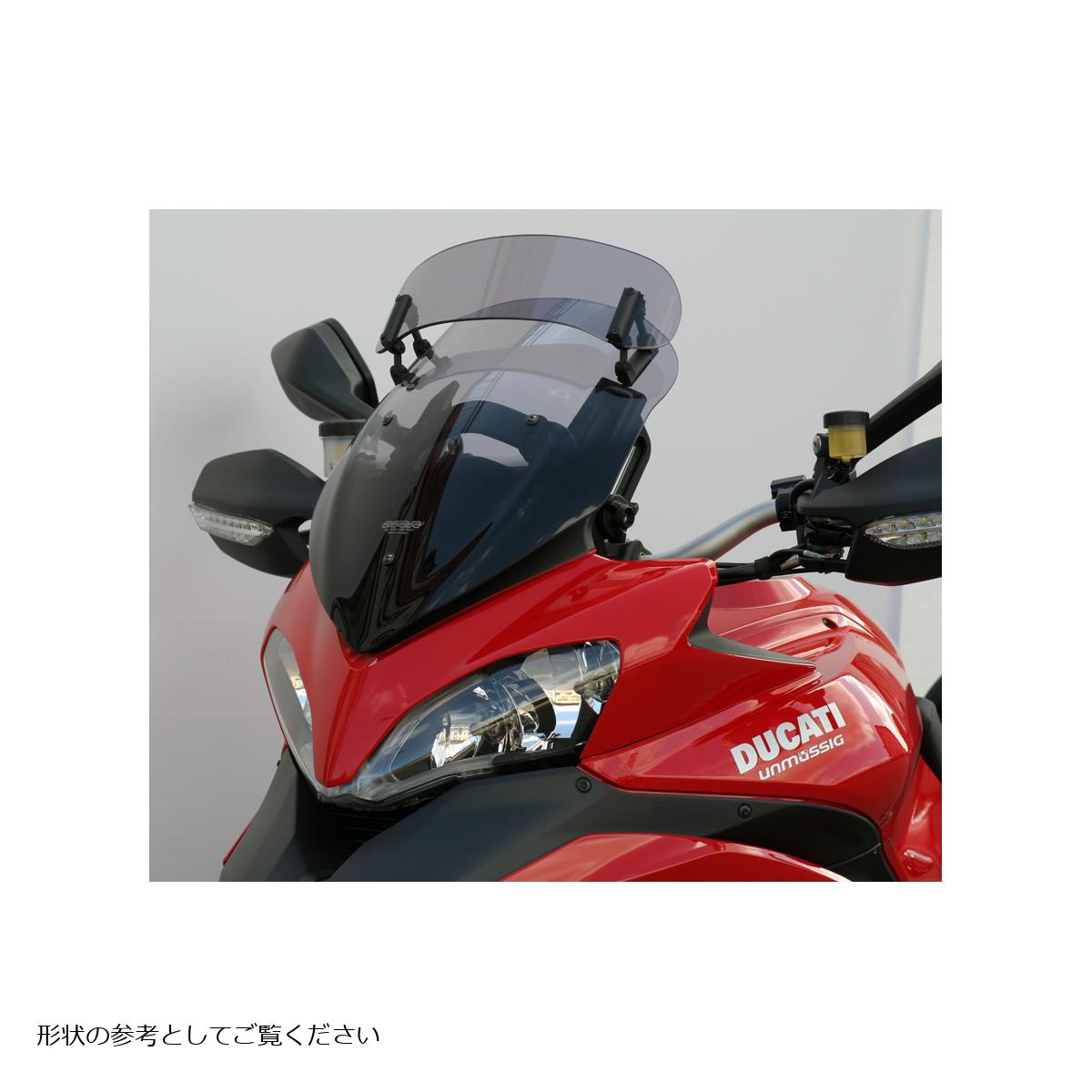 MRA(エムアールエー) スクリーン ヴァリオツーリング 風防 スモーク MULTISTRADA1200/S 4025066125142