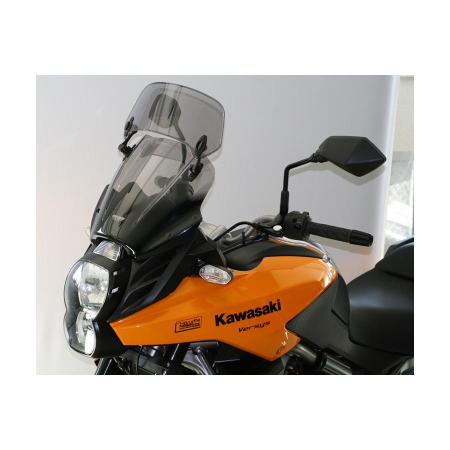 MRA(エムアールエー) X-Creen(エクスクリーン) スモーク VERSYS650 XCM647S 4025066126972