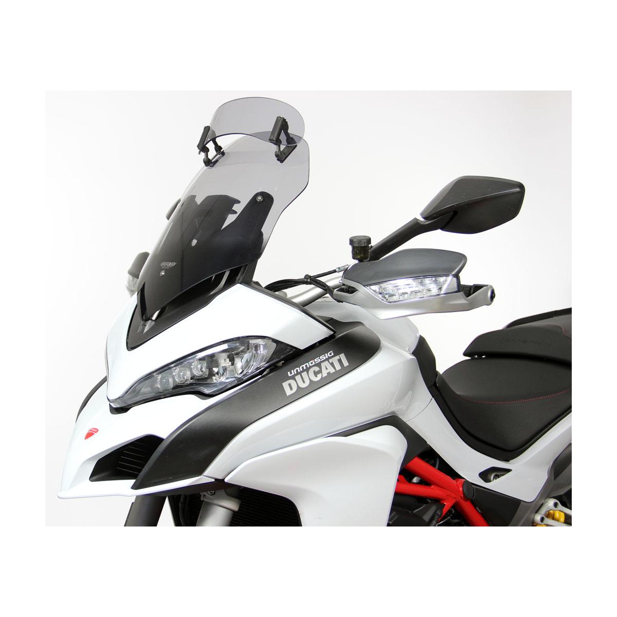 MRA(エムアールエー) スクリーン ヴァリオツーリング 風防 スモーク MULTI STRADA 1200/1260/S/PIKES P 4025066151783