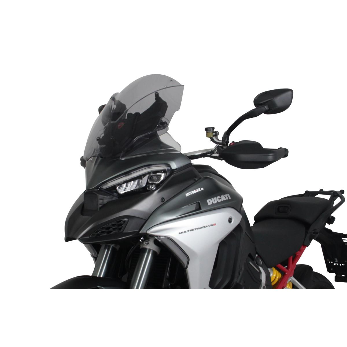 MRA(エムアールエー) スクリーン ツーリング 風防 スモーク MULTISTRADA V4 4025066171118
