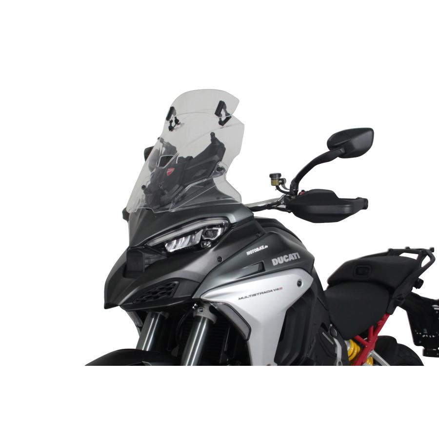 MRA (エムアールエー) スクリーン ヴァリオツーリング クリア MULTISTRADA V4 4025066171132