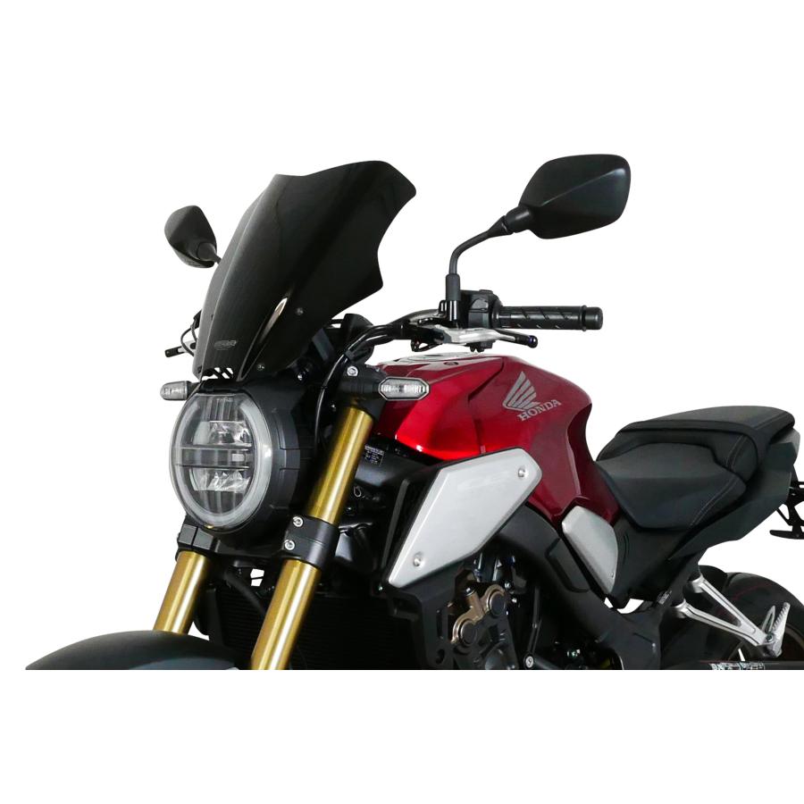 エムアールエー スクリーン ツーリング ブラック CB650R 21-23 4025066173136