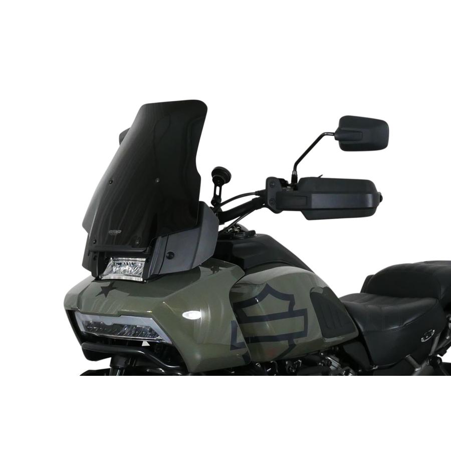 MRA (エムアールエー) スクリーン スポイラー ブラック PAN AMERICA 1250 4025066173181