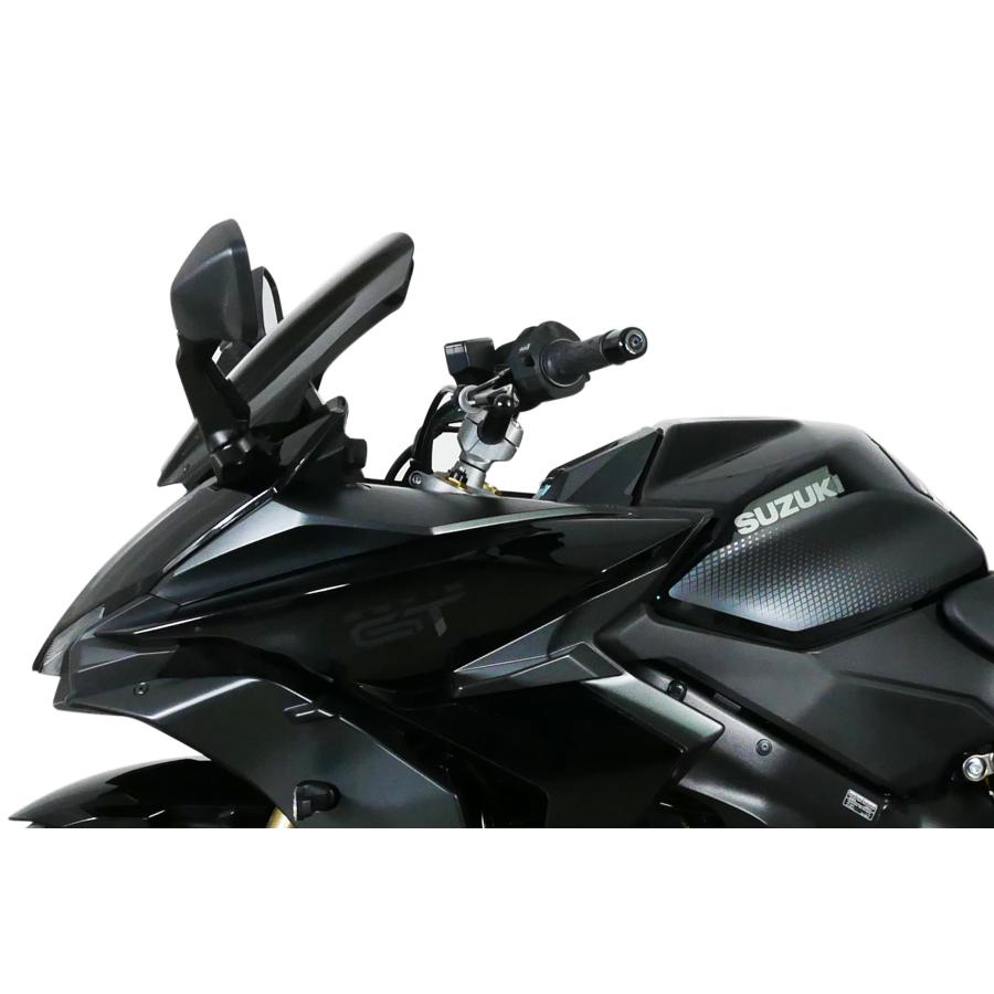 MRA(エムアールエー) スクリーン スポーツ 風防 ブラック GSX-S1000GT 4025066173419 2