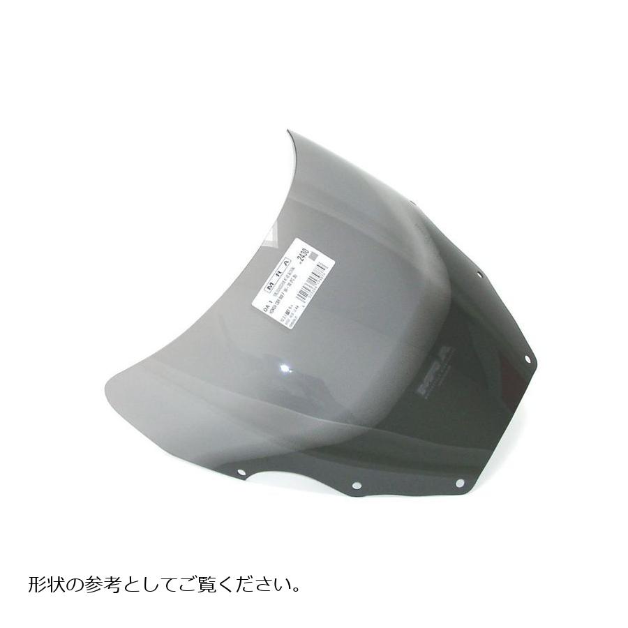 MRA(エムアールエー) スクリーン オリジナル ブラック CBR600F 4025066179947