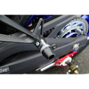 AGRAS (アグラス) タンデムスライダー ブラック MT-09/MT-07/YZF-R25/MT-25 341-273-000B
