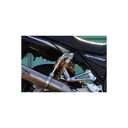 ノジマエンジニアリング アルミステー ボルト付き S/PRO/チタン XJR1200/1300-06 AS005