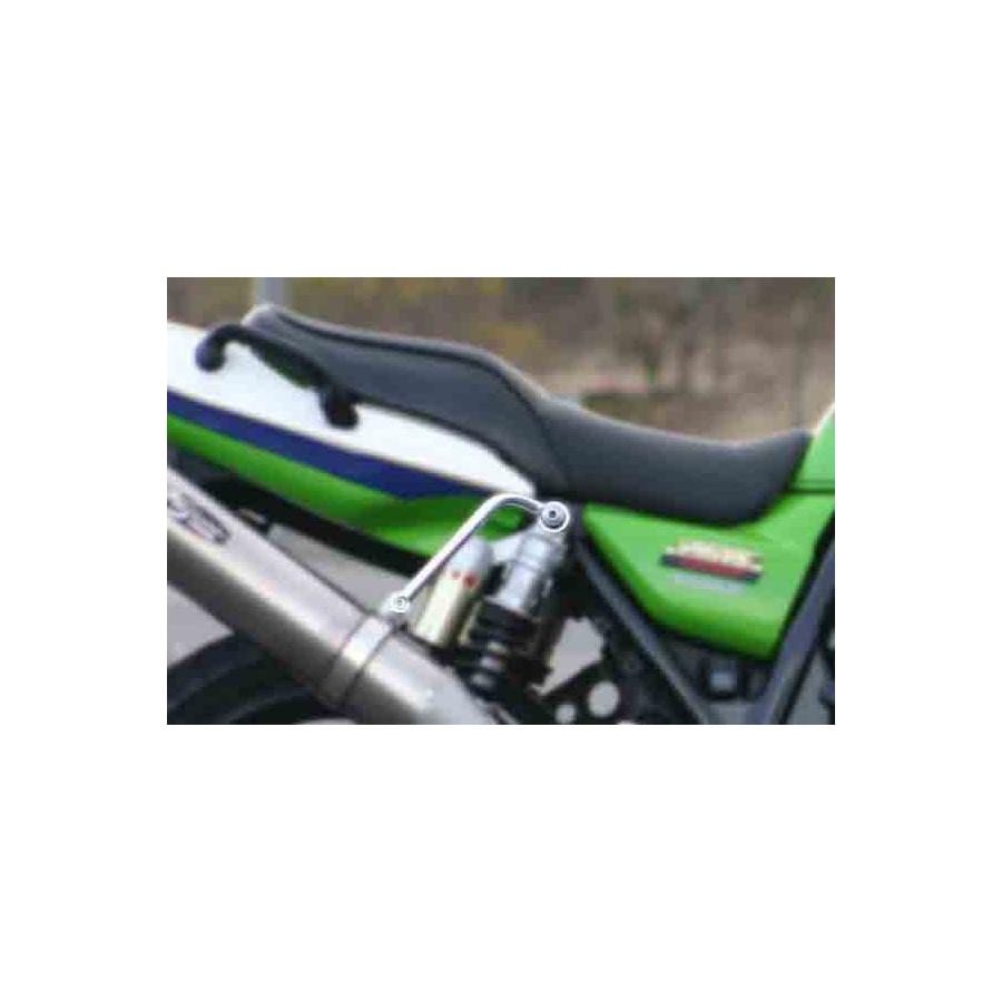 ノジマエンジニアリング アルミステー ボルト付き R/PRO-R ZRX1100/ZRX1200R/S AS011