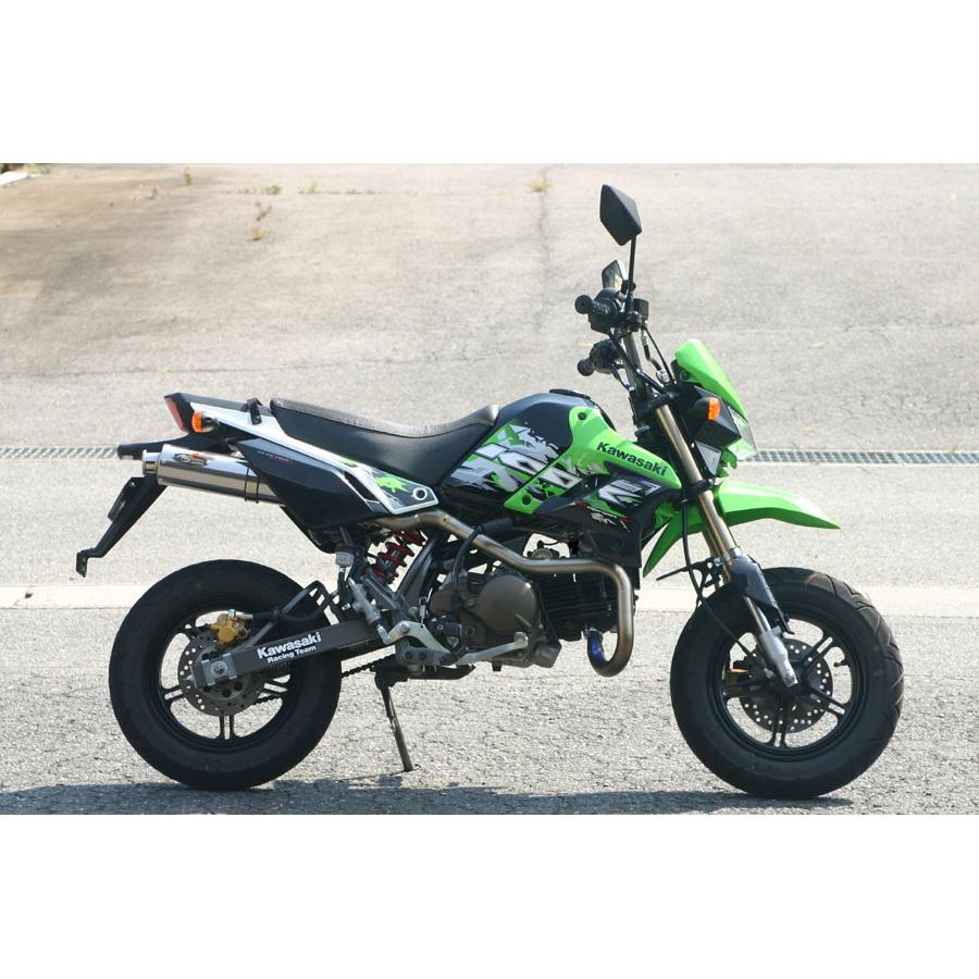 ノジマエンジニアリング ファサームMチタン フルEX レーシングアップ KSR110 ALL NMM641TI-RS