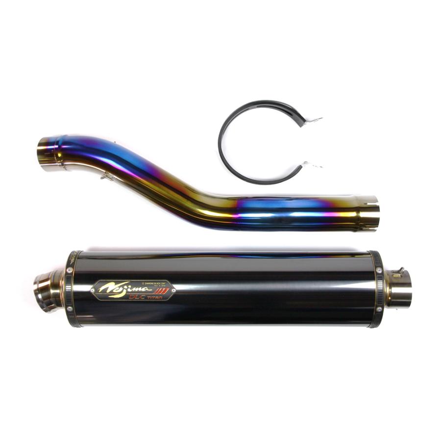 ノジマエンジニアリング DLCチタン スリップオン 1400GTR 08-16 NT630SGTD-CLK