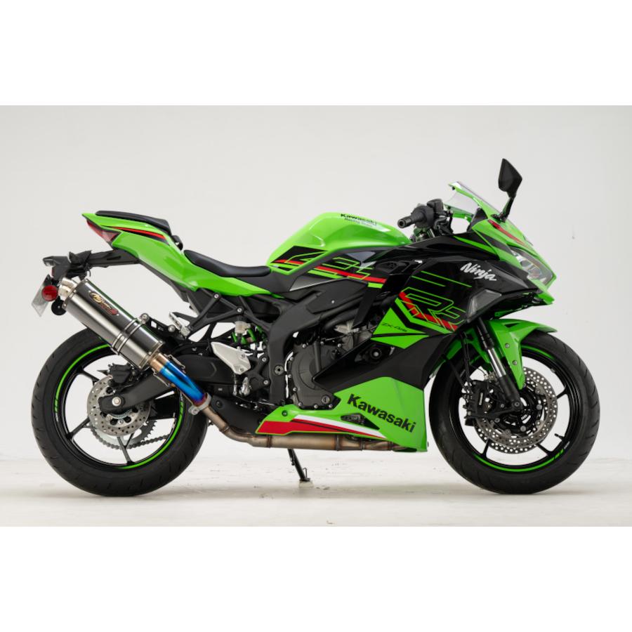 ノジマエンジニアリング GT-DLCチタンスリップオン Ninja ZX-4RR/R SE NT667SGTD-CLK