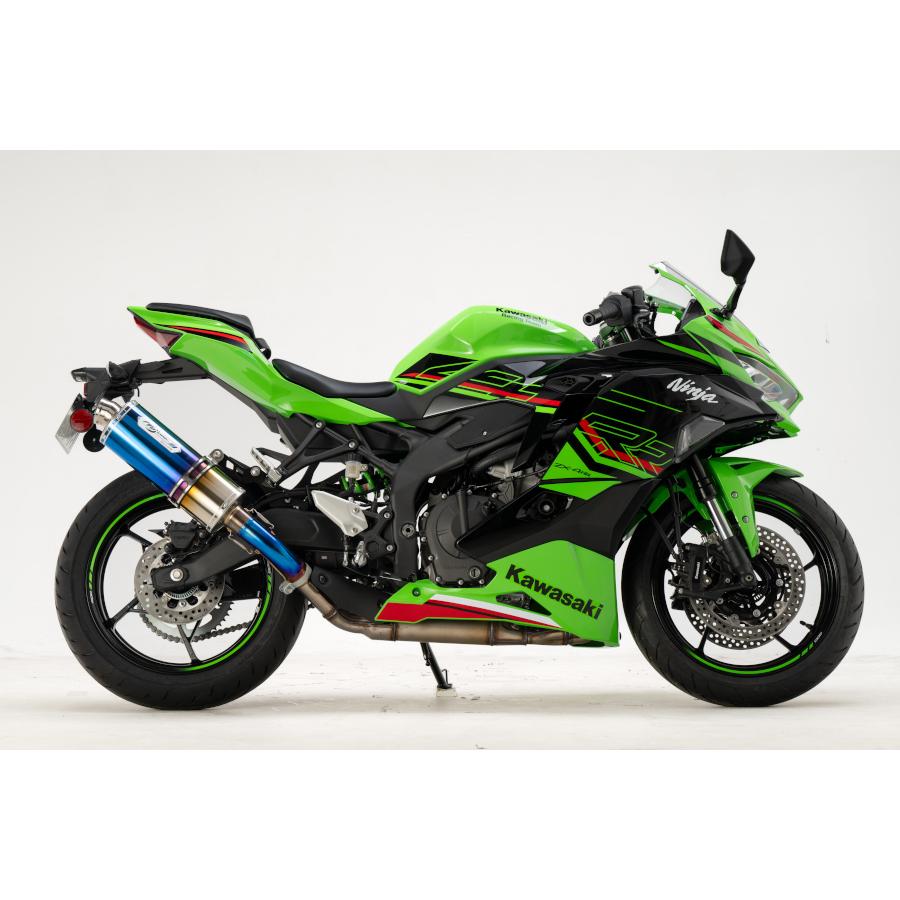 ノジマエンジニアリング GT-HEATチタンスリップオン Ninja ZX-4RR/R SE NT667SGTH-CLK