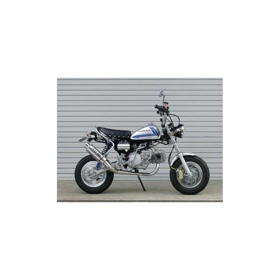 OVER RACING (オーバーレーシング) フルエキゾーストマフラー GPパフォーマンス ステンチタンレーシングマフラー MONKEY Z50J [モンキー] 13-01-39R