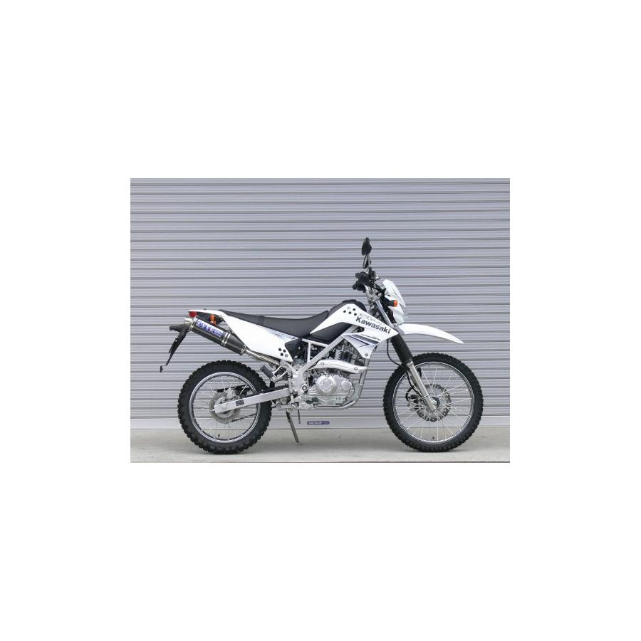 OVER RACING (オーバーレーシング) フルエキゾーストマフラー ステンカーボン マフラー KLX125 Dトラッカー125 D-TRACKER125 13-701-06 オーヴァーレーシング