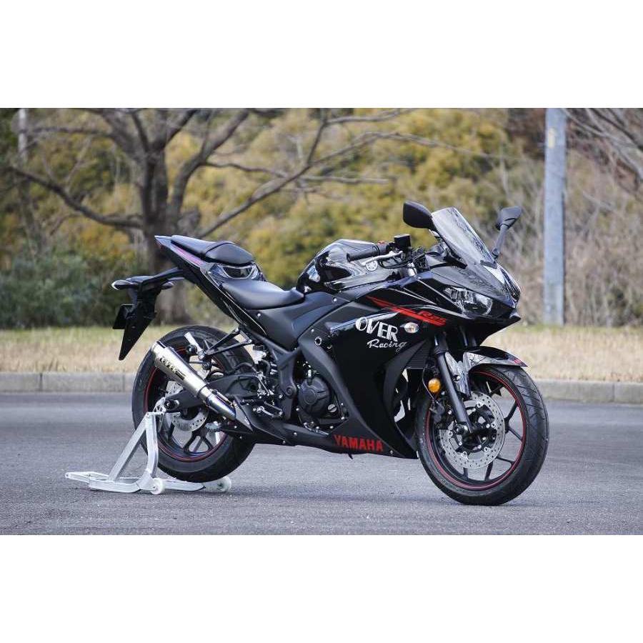 OVER RACING(�����С��졼����) RS ����åץ���ޥե顼 �����󥵥���󥵡� YZF-R25 JBK-RG10J 17-35-01 �����������졼����