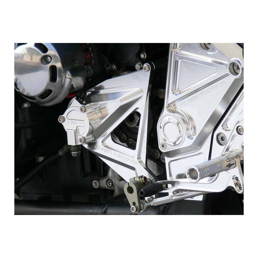 OVER RACING (オーバーレーシング) スプロケットカバー ゼファー ZEPHYR1100 RS ゼファー 57-73-15 オーヴァーレーシング