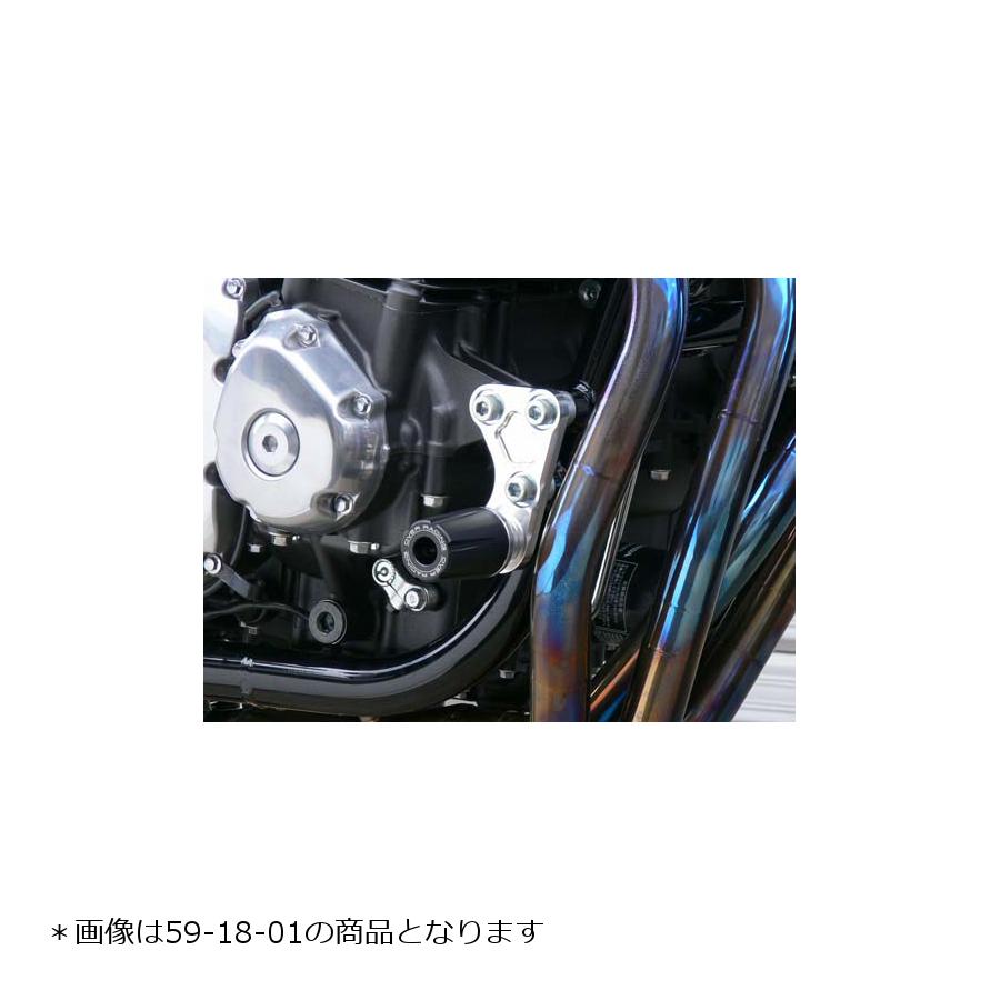 OVER RACING (オーバーレーシング) エンジンスライダー ブラックアルマイト CB1100...