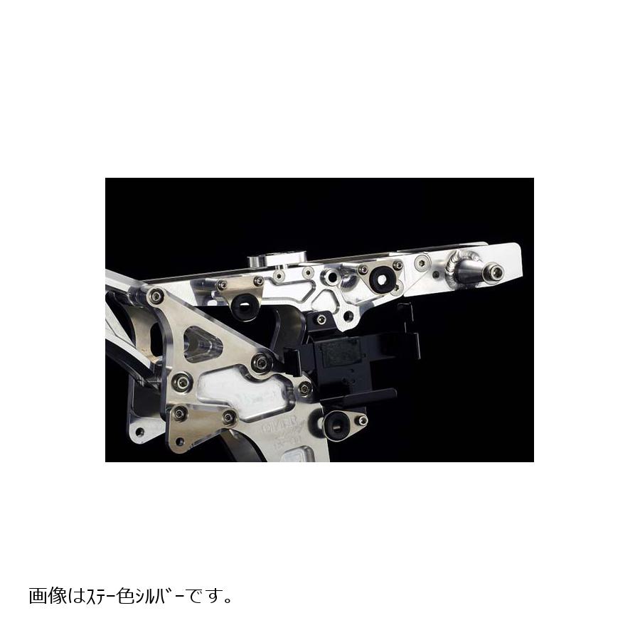 OVER RACING (オーバーレーシング) OV-30 バッテリーケース&サイドカバー ステーセット ブラック MONKEY[モンキー] 64-98-01B オーヴァーレーシング