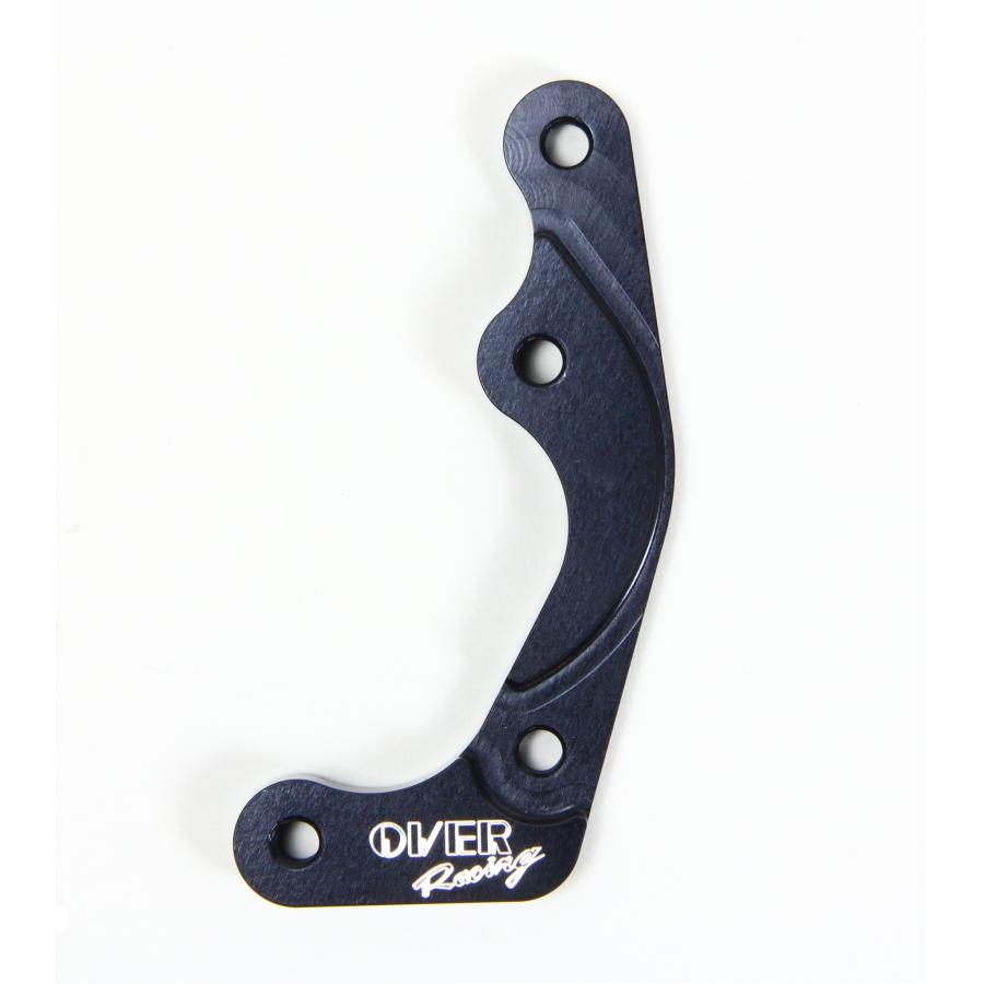 OVER RACING(オーバーレーシング) フロントキャリパーサポート ブレンボ2P用 GROM グロム -12 オーヴァーレーシング