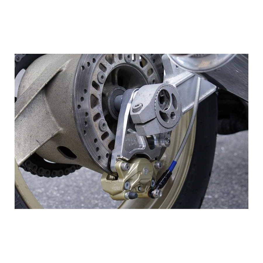 OVER RACING (オーバーレーシング) リアキャリパーサポート ブレンボ2P/カニ用 GPZ900R NINJA[ニンジャ] 83-78-21 オーヴァーレーシング