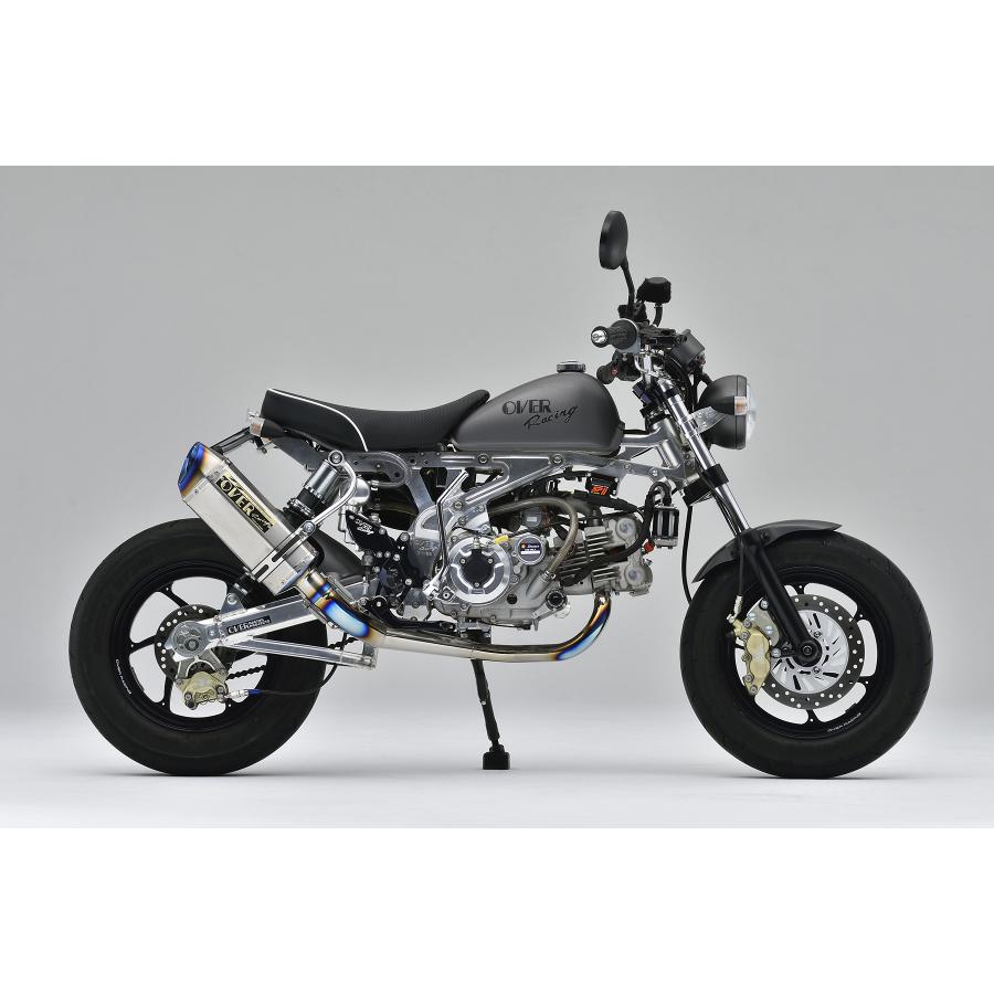OVER RACING(オーバーレーシング) マフラー TT-Formula RS フルチタンマフラー フルエキゾースト MONKEY Z50J [モンキー] 13-01-50 13-01-50
