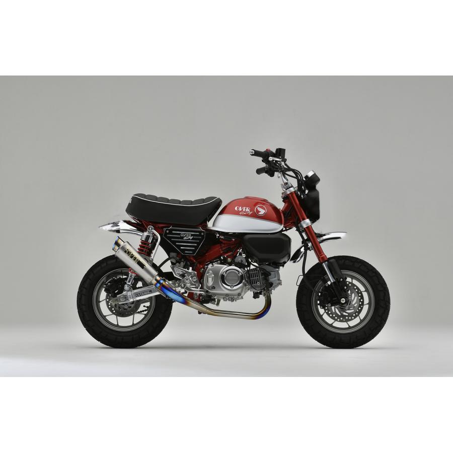 OVER RACING(オーバーレーシング) マフラー GP-PERFORMANCE フルチタン RS-R MONKEY モンキー 125(2BJ-JB02) 13-012-45R オーヴァーレーシング