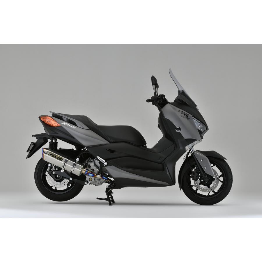 OVER RACING(オーバーレーシング) マフラー TT-Formula RS フルチタン X-MAX(2BK-SG42J) 16-30-11 オーヴァーレーシング