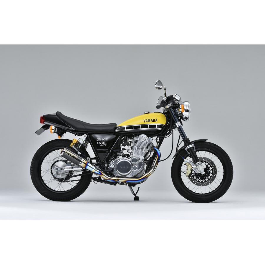 OVERRACING (オーバーレーシング) GP-PERFORMANCE XL チタンコンプリート SR400(FI) 16-401-11