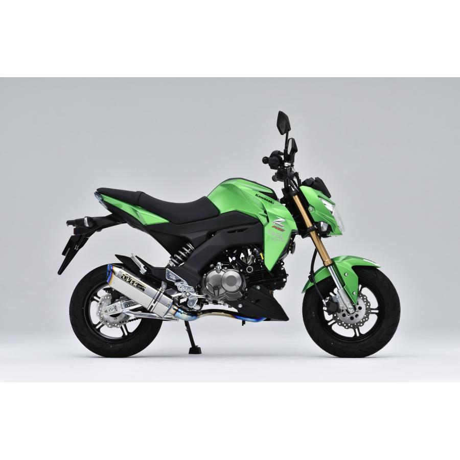 51 cc 〜125 cc  - OVER RACING(オーバーレーシング) マフラー TT-Formula RS フルチタン Z125 PRO-05 オーヴァーレーシング
