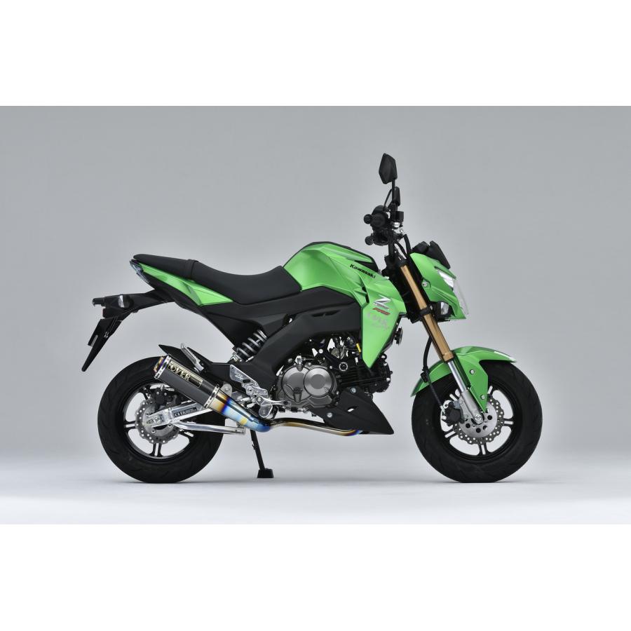 51 cc 〜125 cc  - OVER RACING(オーバーレーシング) GP-PERFORMANCE XL フルチタン Z125-PRO 16-65-06 オーヴァーレーシング