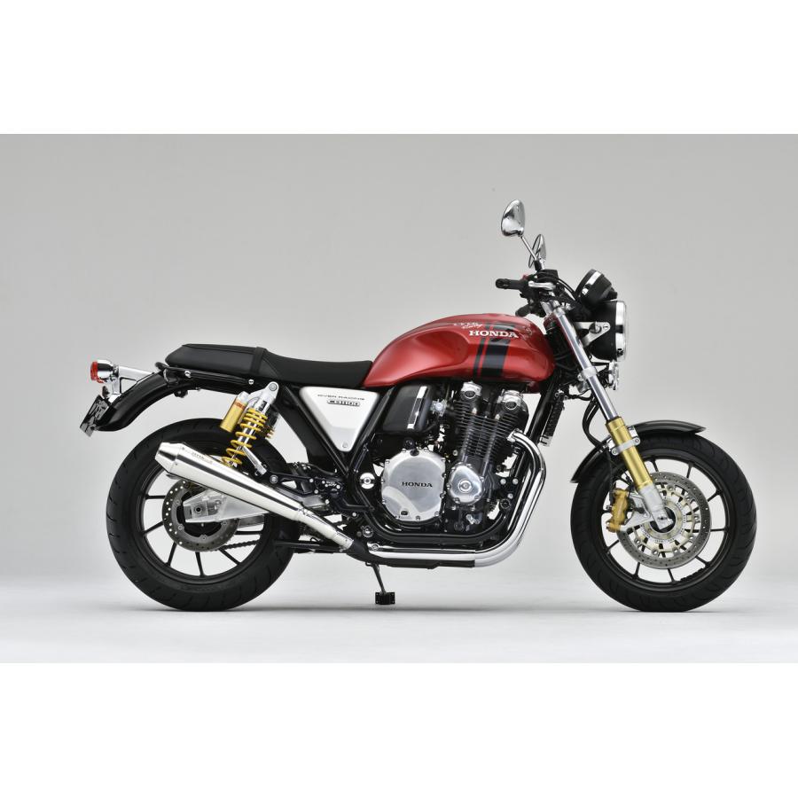 Rakuten - OVER RACING (オーバーレーシング) マフラー SSメガホン スリップオン CB1100RS 17-182-02 オーヴァーレーシング
