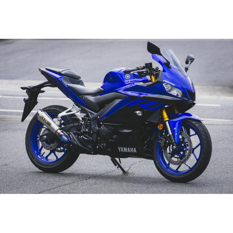 OVER RACING(オーバーレーシング) マフラー GP-PERFORMANCE RS フルチタン スリップオン YZF-R25 MT-25 17-351-01 オーヴァーレーシング