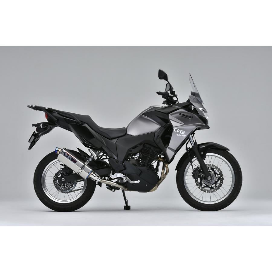 OVER RACING(オーバーレーシング) TT-Formula フルチタン スリップオン マフラー Versys-X250 17-66-01 オーヴァーレーシング
